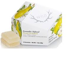 PEAR 1:1 200MG THC/CBG GUMMY 10CT